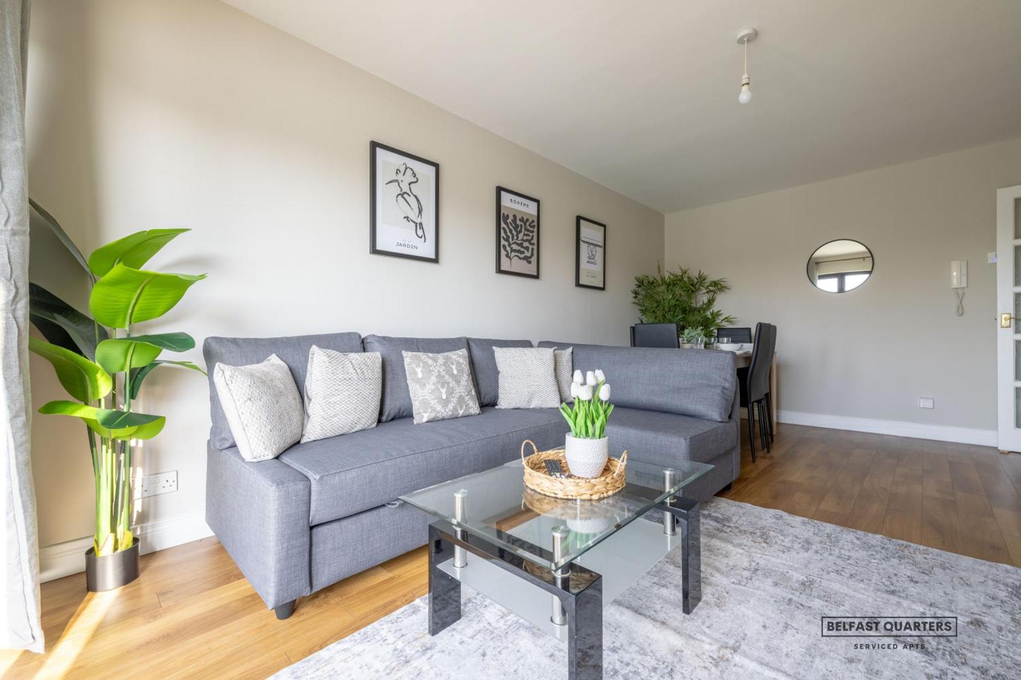 Apartamento Quarters Riverside Belfast
